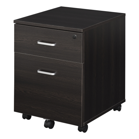 Dulapuri birou -  Dulap cu Sertare pentru birou, 2 sertare si 5 roti, usor de mutat, 40x44x54.6cm