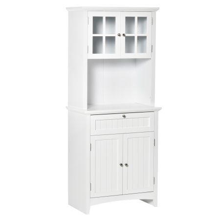 Bucatarie -  Dulap inalt 68×40×164 cm - Compartimente si Rafturi pentru Bucatarie
