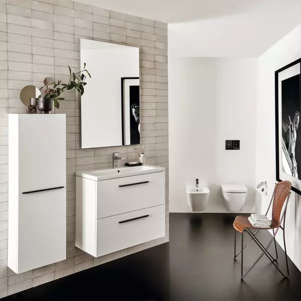 Dulap inalt suspendat Ideal Standard i.life S finisaj alb mat 40 cm 1 usa [2]