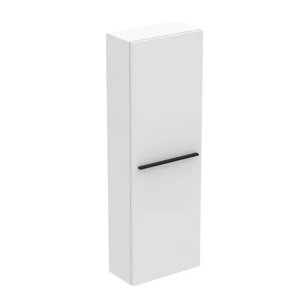 Mobilier pentru baie - Dulap inalt suspendat Ideal Standard i.life S finisaj alb mat 40 cm 1 usa