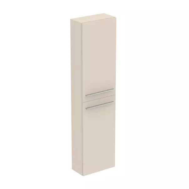 Dulap inalt suspendat Ideal Standard i.life S finisaj bej - nisip 40 cm 2 usi [4]