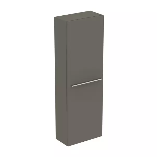 Dulap inalt suspendat Ideal Standard i.life S finisaj gri 40 cm 1 usa [1]