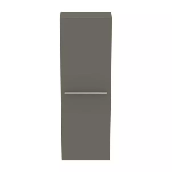 Mobilier pentru baie - Dulap inalt suspendat Ideal Standard i.life S finisaj gri 40 cm 1 usa