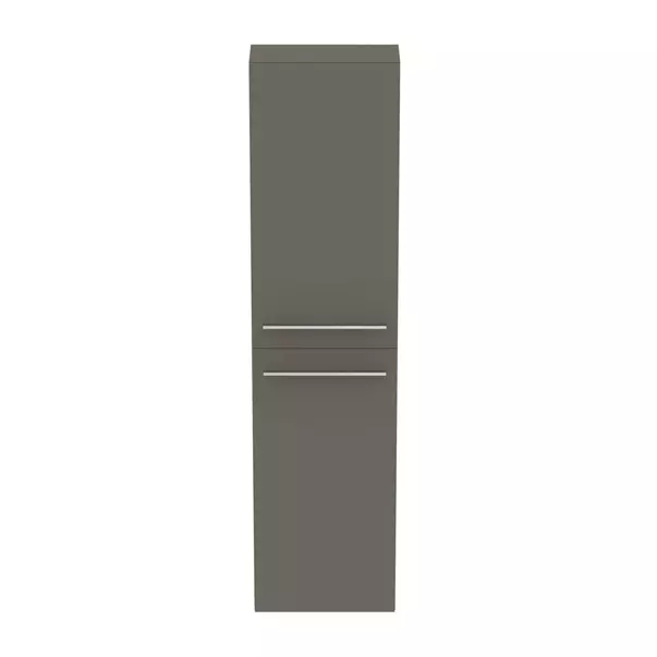 Dulap inalt suspendat Ideal Standard i.life S finisaj gri 40 cm 2 usi [2]