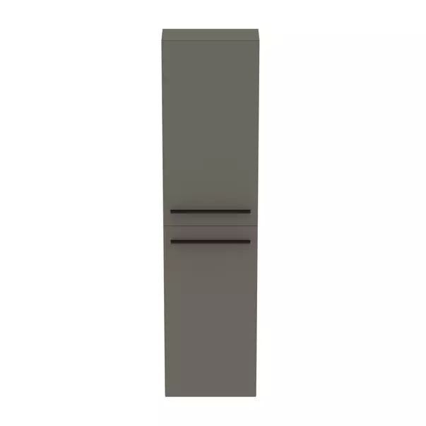 Mobilier pentru baie - Dulap inalt suspendat Ideal Standard i.life S finisaj gri 40 cm 2 usi