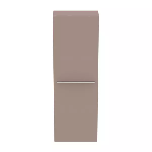 Mobilier pentru baie - Dulap inalt suspendat Ideal Standard i.life S finisaj gri - bej 40 cm 1 usa