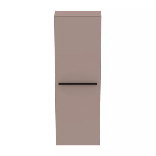 Dulap inalt suspendat Ideal Standard i.life S finisaj gri - bej 40 cm 1 usa [1]