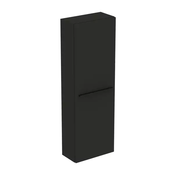 Mobilier pentru baie - Dulap inalt suspendat Ideal Standard i.life S finisaj gri - carbon 40 cm 1 usa