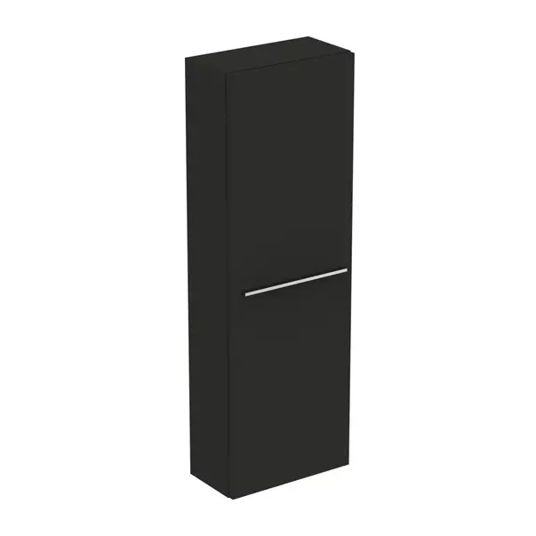 Dulap inalt suspendat Ideal Standard i.life S finisaj gri - carbon 40 cm 1 usa [4]