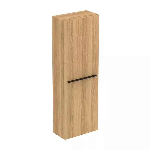 Mobilier pentru baie - Dulap inalt suspendat Ideal Standard i.life S finisaj stejar 40 cm 1 usa