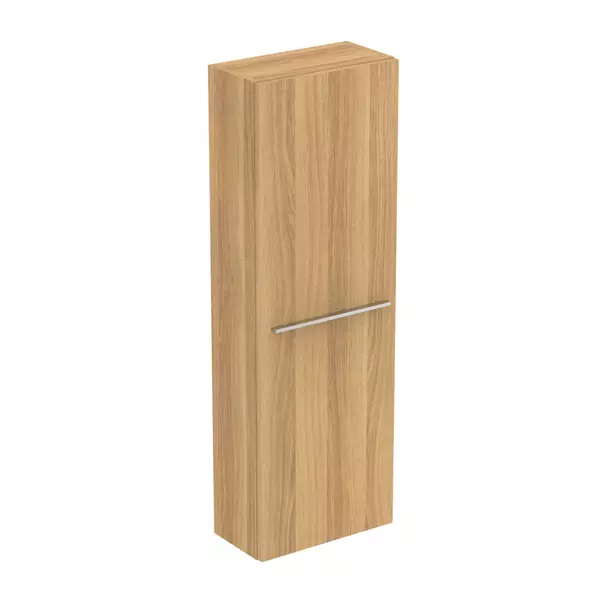 Dulap inalt suspendat Ideal Standard i.life S finisaj stejar 40 cm 1 usa [3]