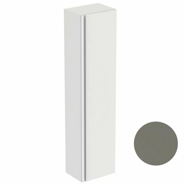 Mobilier pentru baie - Dulap inalt suspendat Ideal Standard Tesi mdf gri inchis 170x40 cm