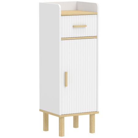 Mobilier pentru baie -  dulap jumatate de coloana independent