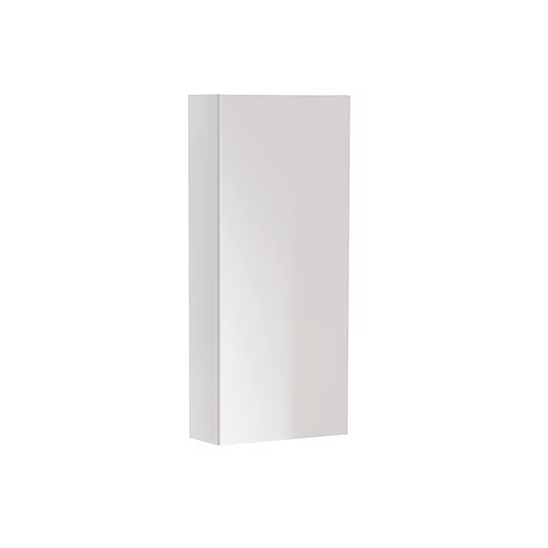 Mobilier pentru baie - Dulap mediu suspendat Gala Shona alb 1 usa 35 cm