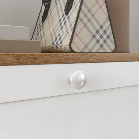  Dulap Pantofi ingust - 2 Sertare Rabatabile, Compact [8]