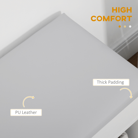  Dulap Pantofi Space Saver - Cu Banca & Compartimente Deschise [3]