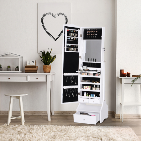  dulap pentru bijuterii, cu oglinda 45x36x150cm [1]