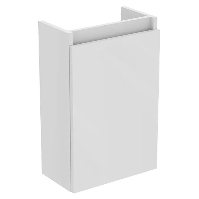 Baza lavoar - Dulap pentru lavoar Ideal Standard Eurovit, suspendat, 35 x 20 x 55 cm, usa, lucios, alb, R0271WG