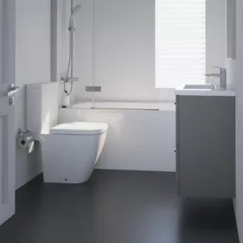 Dulap pentru lavoar Ideal Standard i.Life S, suspendat, 60 x 38 x 63 cm, setar, mat, gri, T5293NG [7]