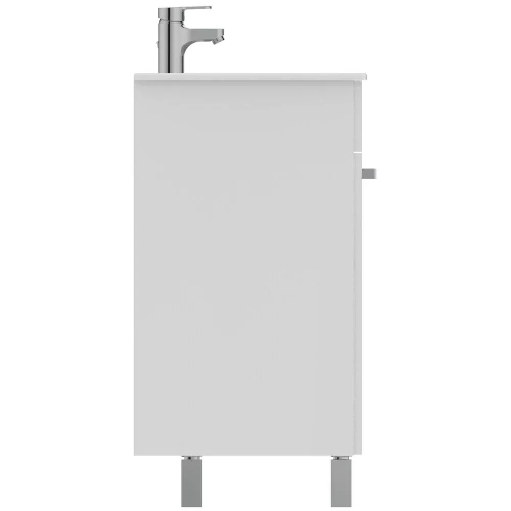 Dulap pentru lavoar Ideal Standard Tempo, pe podea, 81 x 45 x 84 cm, usa, alb, E3241WG [2]