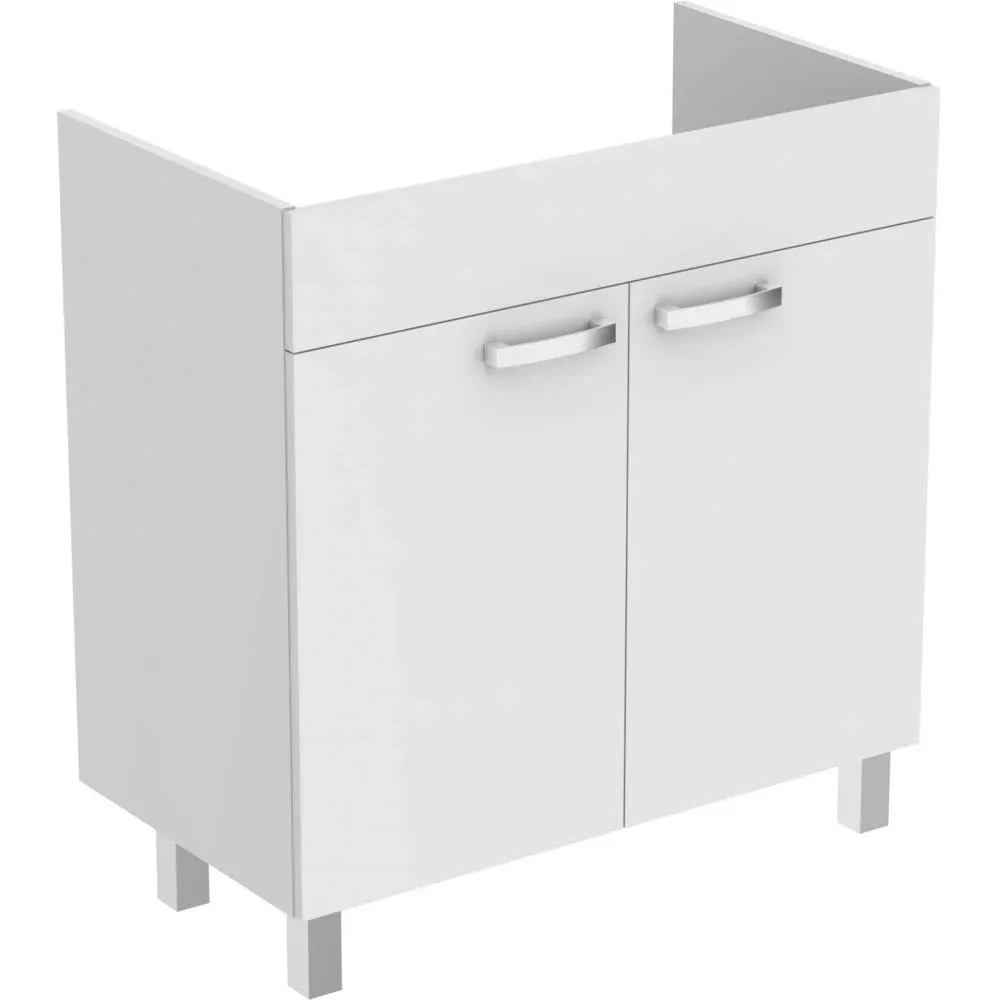 Baza lavoar - Dulap pentru lavoar Ideal Standard Tempo, pe podea, 81 x 45 x 84 cm, usa, alb, E3241WG