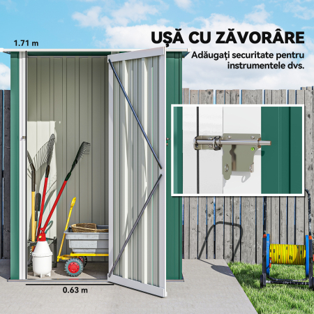  Dulap pentru scule, dulap din otel impermeabil 142x84x189cm [4]