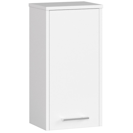 Mobila - Dulap suspendat baie FIN cu 1 usa si raft interior, PAL laminat, 30x22x60 cm, alb