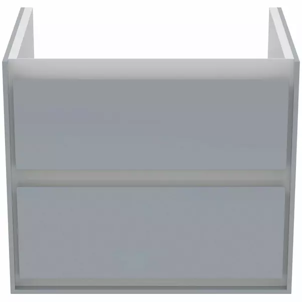 Baza lavoar - Dulap suspendat pentru lavoar gri deschis mat Ideal Standard Connect Air 60 cm