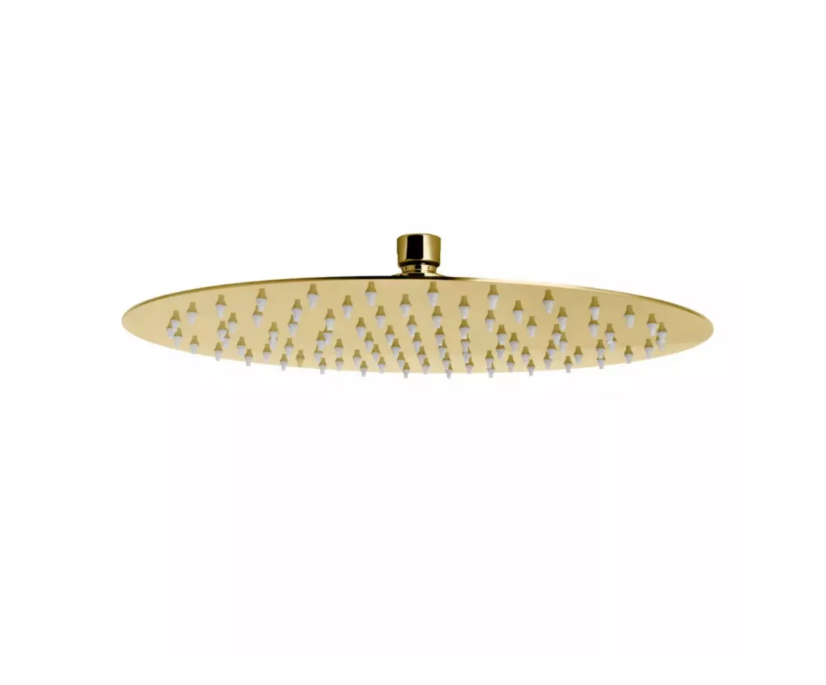 Dus fix FDesign Inula FD8-506-55, 1/2'', universal, 300 mm, 1 pulverizare, lucios, auriu [0]