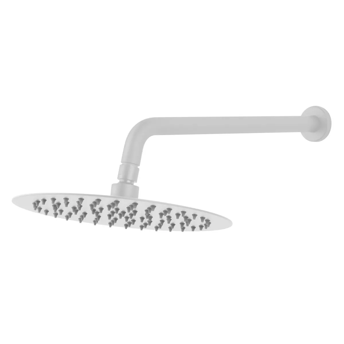 Baie - Dus fix Fdesign Inula, pe perete, 250 mm, 1 functie, mat, alb, FD8-513-33