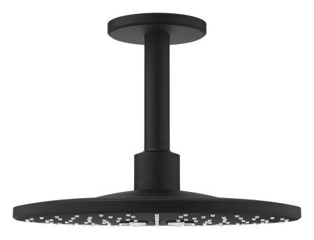 Dus fix Grohe 22124KF0, SmartActive 310, pe tavan, 310 mm, 2 functii, necesita valva, mat, negru [1]