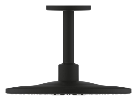 Dus fix Grohe 22124KF0, SmartActive 310, pe tavan, 310 mm, 2 functii, necesita valva, mat, negru [2]