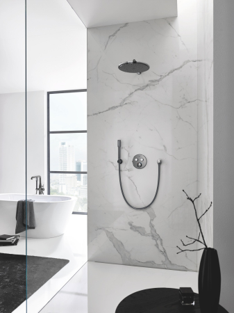 Dus fix Grohe 26066A00, Rainshower 310, pe perete, 310 mm, 1 functie, lucios, grafit [1]