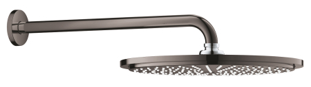 Baie - Dus fix Grohe 26066A00, Rainshower 310, pe perete, 310 mm, 1 functie, lucios, grafit