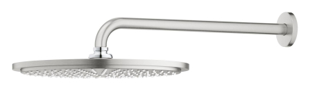 Dus fix Grohe 26066DC0, Rainshower 310, pe perete, 310 mm, 1 functie, mat, otel satinat [5]