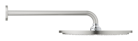 Dus fix Grohe 26066DC0, Rainshower 310, pe perete, 310 mm, 1 functie, mat, otel satinat [4]