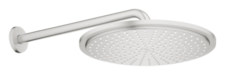 Baie - Dus fix Grohe 26066DC0, Rainshower 310, pe perete, 310 mm, 1 functie, mat, otel satinat