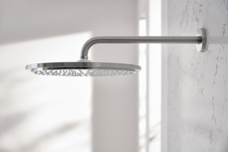 Dus fix Grohe 26066DC0, Rainshower 310, pe perete, 310 mm, 1 functie, mat, otel satinat [2]
