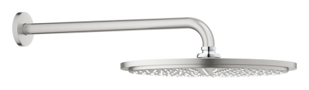 Dus fix Grohe 26066DC0, Rainshower 310, pe perete, 310 mm, 1 functie, mat, otel satinat [3]