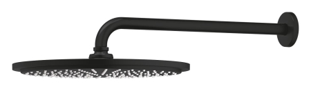 Dus fix Grohe 26066KF0, Rainshower 310, pe perete, 310 mm, 1 functie, mat, negru [2]