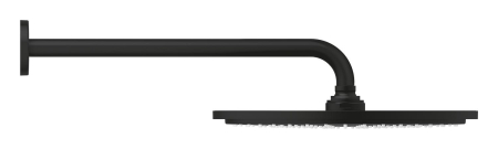 Dus fix Grohe 26066KF0, Rainshower 310, pe perete, 310 mm, 1 functie, mat, negru [3]