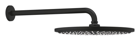 Dus fix Grohe 26066KF0, Rainshower 310, pe perete, 310 mm, 1 functie, mat, negru [4]