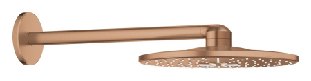 Dus fix Grohe 26475DL0, SmartActive 310, pe perete, 310 mm, 2 functii, necesita valva, mat, cupru [1]