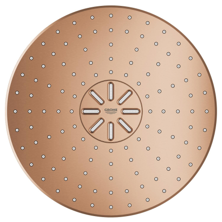 Dus fix Grohe 26475DL0, SmartActive 310, pe perete, 310 mm, 2 functii, necesita valva, mat, cupru [2]