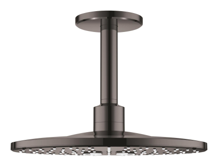 Baie - Dus fix Grohe 26477A00, SmartActive 310 mm, pe tavan, 2 functii, 310 mm, necesita valva, lucios, grafit