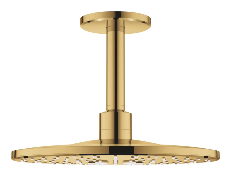 Baie - Dus fix Grohe 26477GL0, SmartActive 310 mm, pe tavan, 2 functii, 310 mm, necesita valva, lucios, auriu