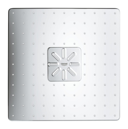 Dus fix Grohe 26479000, 310 mm, 1 bar, 430 mm, 2 pulverizari, 26484000 cod valva incastrata, pivotant, Crom [4]