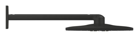 Dus fix Grohe 264792430, 310 mm, 1 bar, 430 mm, 2 pulverizari, 1/2 conexiune instalare, pivotant, Negru [3]