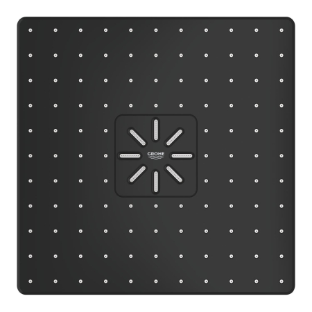 Dus fix Grohe 264792430, 310 mm, 1 bar, 430 mm, 2 pulverizari, 1/2 conexiune instalare, pivotant, Negru [1]