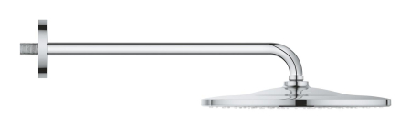 Dus fix Grohe 26557000, 310 mm, 1 bar, 422 mm, 1 pulverizari, 1/2 conexiune instalare, pivotant, Crom [3]